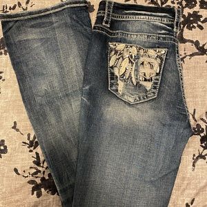 Miss Me Mid Rise Easy Boot, Inseam 33.5